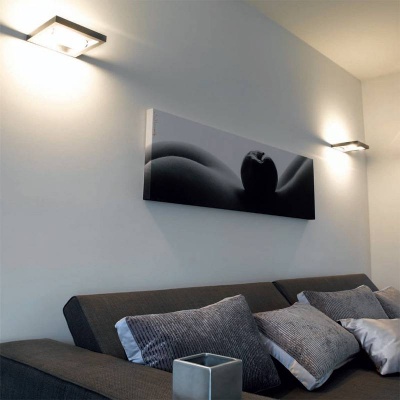 Настенный светильник Metalspot Quadro 44302  фото, kupilegko.ru