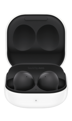 Bluetooth-гарнитура Samsung Galaxy Buds2, черная  фото, kupilegko.ru