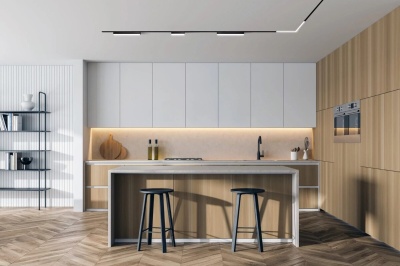 Трековый светильник Denkirs SMART черный DK8018-BK  фото, kupilegko.ru