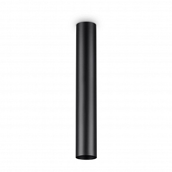 Потолочный светильник Ideal Lux Look PL1 H40 Nero 233192  фото, kupilegko.ru