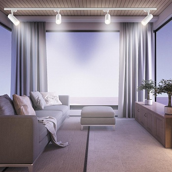 Трековые светильники Novotech Hela 358332  фото, kupilegko.ru