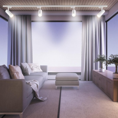 Трековые светильники Novotech Hela 358332  фото, kupilegko.ru