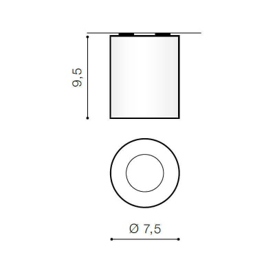 Потолочный светильник Azzardo Boris AZ1110  фото, kupilegko.ru