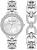 fashion наручные женские часы Anne Klein 4105SVST. Коллекция Crystal  фото, kupilegko.ru