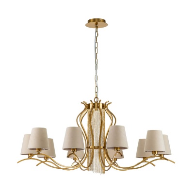 Подвесная люстра Favourite Ketten 2867-10P  фото, kupilegko.ru