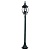 Столб фонарный уличный Arte Lamp ATLANTA A1046PA-1BG  фото, kupilegko.ru