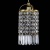 Подвесной светильник Artglass Small Game 04-01 CE  фото, kupilegko.ru