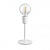 Настольная лампа Ideal Lux Microphone TL1 Bianco 232508  фото, kupilegko.ru
