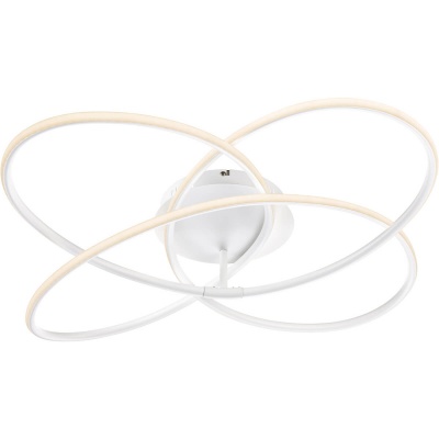 Потолочный светодиодный светильник Globo Panda 67201W-60  фото, kupilegko.ru