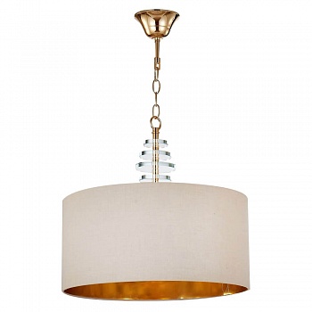 Подвесной светильник Crystal Lux Armando SP4 Gold  фото, kupilegko.ru