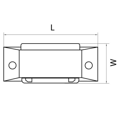 Коннектор прямой Lightstar Barra 504106  фото, kupilegko.ru