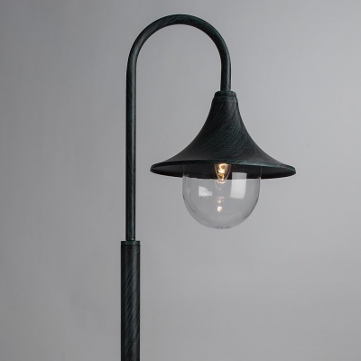 Столб фонарный уличный Arte Lamp MALAGA A1086PA-1BG  фото, kupilegko.ru