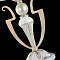 Настольная лампа Maytoni Monile ARM004-11-W  фото, kupilegko.ru