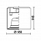 Потолочный светильник Side Net Range 63002