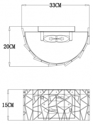 Настенный светильник Arte Lamp Galatea A1222AP-2CC  фото, kupilegko.ru