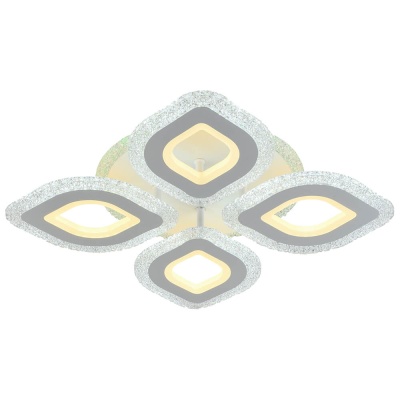 Потолочная светодиодная люстра Profit Light 8082/4 WHT  фото, kupilegko.ru
