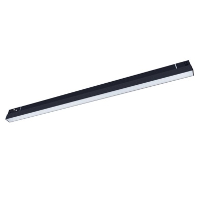 Трековый светодиодный светильник Arte Lamp Linea A4673PL-1BK  фото, kupilegko.ru