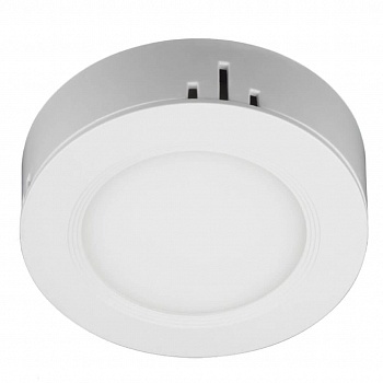 Потолочный светодиодный светильник Volpe ULM-Q240 6W/NW White UL-00002947  фото, kupilegko.ru