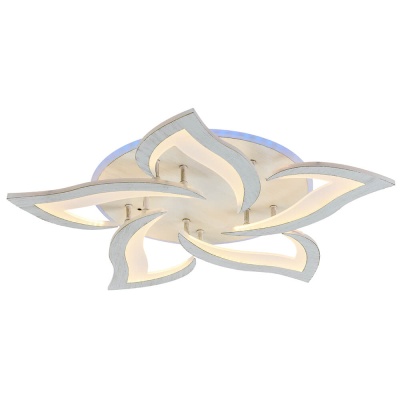 Потолочная светодиодная люстра Profit Light 8028/5 PGD  фото, kupilegko.ru