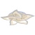 Потолочная светодиодная люстра Profit Light 8028/5 PGD  фото, kupilegko.ru