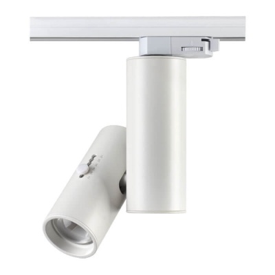 Трековый светодиодный светильник Novotech Port Blade 357546  фото, kupilegko.ru