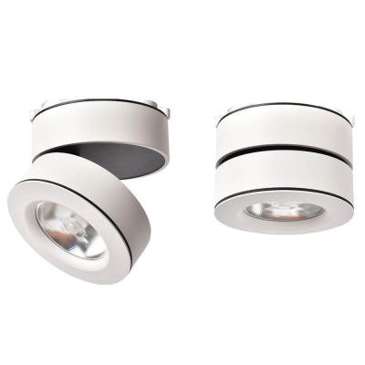 Трековый светодиодный светильник Arte Lamp A2508PL-1WH  фото, kupilegko.ru