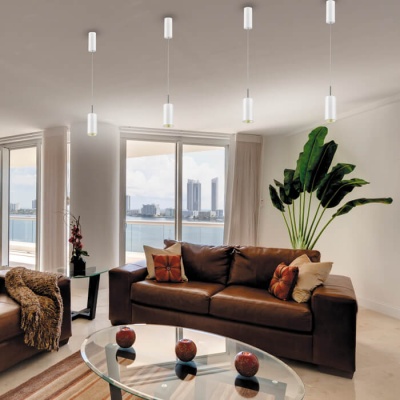 Подвесной светодиодный светильник Novotech Tubo 357468  фото, kupilegko.ru