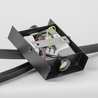 Бра, светодиодный светильник настенный накладной Lussole LSP-7186  фото, kupilegko.ru