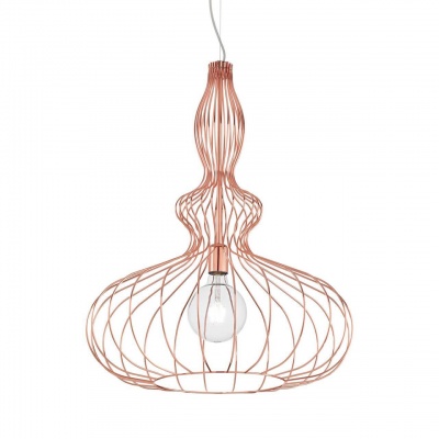 Подвесной светильник Ideal Lux Clarissa SP1 Rame 220611  фото, kupilegko.ru
