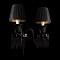 Бра, светильник настенный накладной Loft IT 10210/2W Black  фото, kupilegko.ru