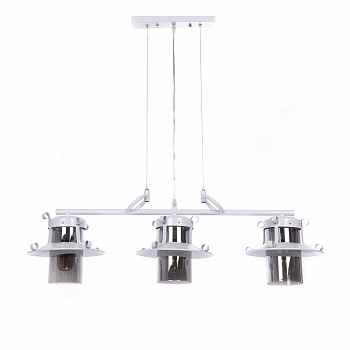 Подвесной светильник Lumina Deco Capri LDP 11327B-3 PR WT  фото, kupilegko.ru