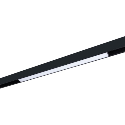 Трековый светодиодный светильник Arte Lamp Linea A4662PL-1BK  фото, kupilegko.ru