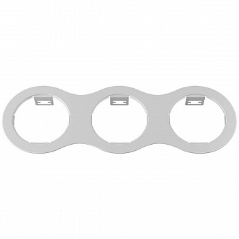 Рамка Lightstar Domino Round 214636 (встраиваемые)  фото, kupilegko.ru