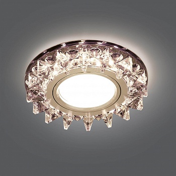 Встраиваемый светильник Gauss Backlight BL035  фото, kupilegko.ru