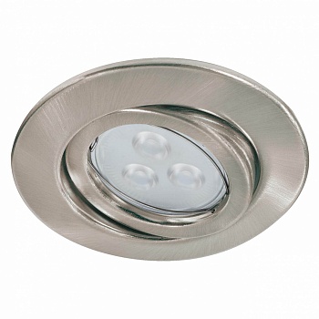 Встраиваемый светодиодный светильник Paulmann Quality Line Led 92026  фото, kupilegko.ru