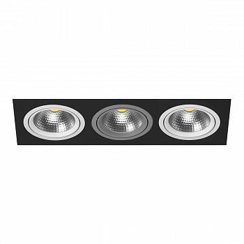Встраиваемый светильник Lightstar Intero 111 (217837+217906+217909+217906) i837060906 (встраиваемые)  фото, kupilegko.ru
