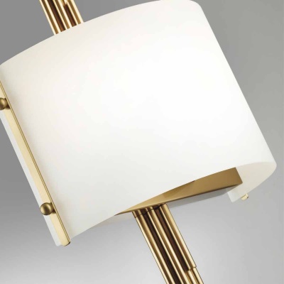 Бра, светильник настенный накладной Odeon Light 5415/2WA  фото, kupilegko.ru