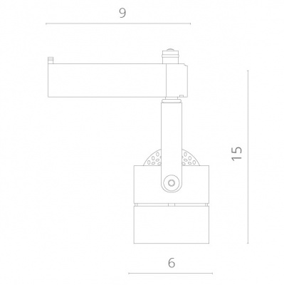 Трековые светильники Arte Lamp Track Lights A1310PL-1WH  фото, kupilegko.ru