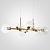 Подвесная люстра Imperium Loft Staggered Glass 107263-22  фото, kupilegko.ru