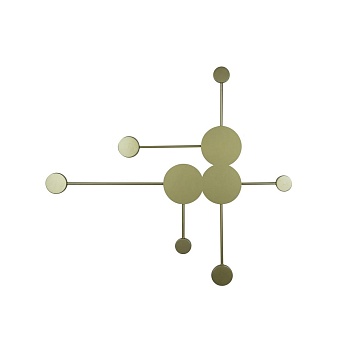 Настенный светодиодный светильник Loft IT Rays 10058GD  фото, kupilegko.ru