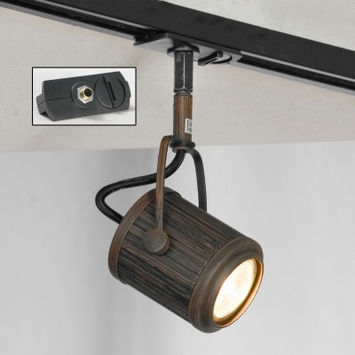 Трековый светильник Lussole Clifton LSP-9131-TAB  фото, kupilegko.ru