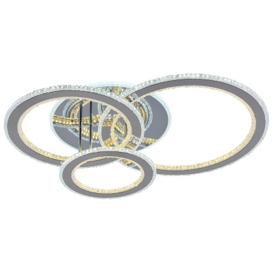 Потолочная светодиодная люстра Profit Light 8040/3 CHR  фото, kupilegko.ru