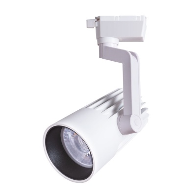 Трековый светильник Arte Lamp Wales A1640PL-1WH  фото, kupilegko.ru