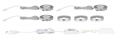 Мебельный светодиодный светильник Paulmann Micro Line Led Platy 93580 (+мебельные)  фото, kupilegko.ru