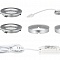 Мебельный светодиодный светильник Paulmann Micro Line Led Platy 93580 (+мебельные)