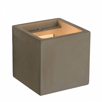 Настенный светодиодный светильник Lucide Gipsy 35208/01/41  фото, kupilegko.ru