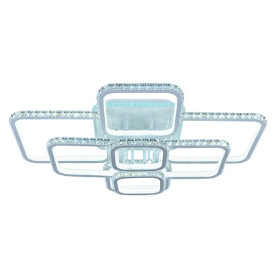 Потолочная светодиодная люстра Profit Light 8088/8 WHT  фото, kupilegko.ru
