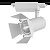 Трековые светильники Arte Lamp Track Lights A6720PL-1WH  фото, kupilegko.ru