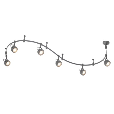 Трековая система Odeon Light Graffito 3803/6TR  фото, kupilegko.ru