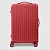 Чемодан Zhongshan Silk красный 46х27х67 см 1687978668  фото, kupilegko.ru
